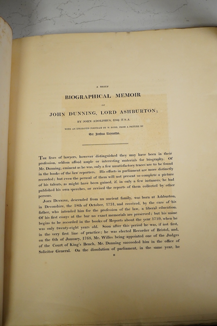 Britton, John - The Fine Arts of the English School ... from paintings, sculpture, and architecture ... with ample biographical, critical, and descriptive essays ... frontis. and 24 plates, half title within elaborately